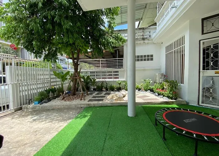 Cheap House 7min Next To Bts Kasetsart , 5 Bedroom Apartamento *