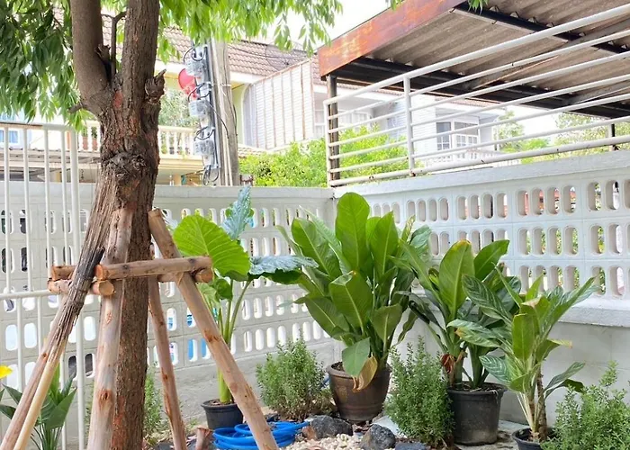 Cheap House 7min Next To Bts Kasetsart , 5 Bedroom Apartamento *