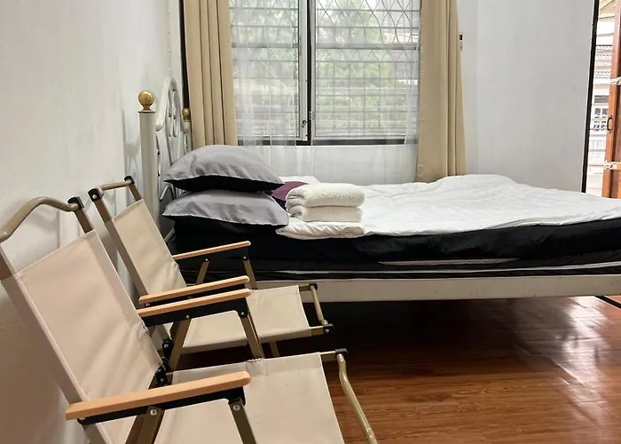 Cheap House 7min Next To Bts Kasetsart , 5 Bedroom *