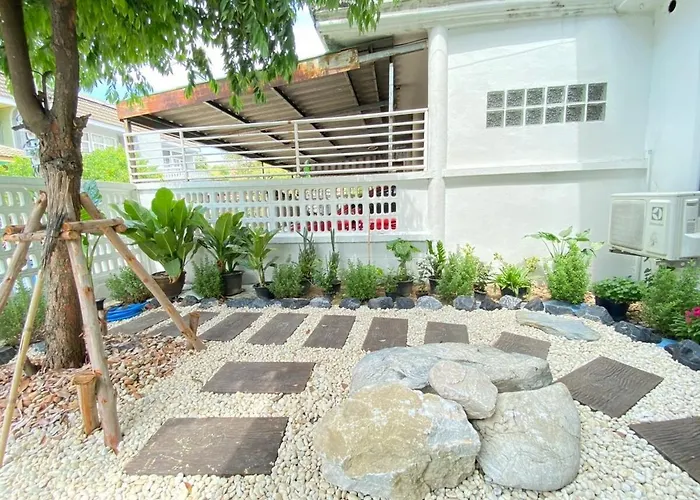 Cheap House 7min Next To Bts Kasetsart , 5 Bedroom *