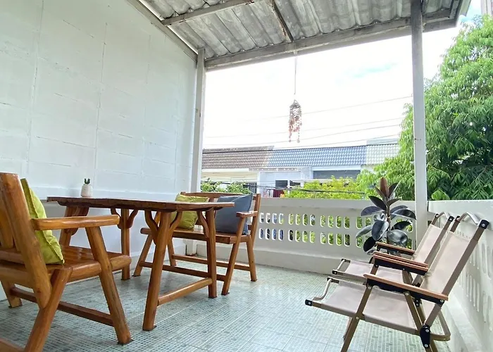 Cheap House 7min Next To Bts Kasetsart , 5 Bedroom